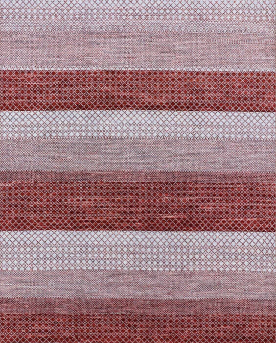 Modern-Contemporary Multicolor Hand Knotted 100 X 140  Area Rug 902-146931 Image 0