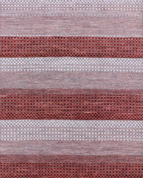 Modern-Contemporary Multicolor Hand Knotted 10'0" X 14'0"  Area Rug 902-146931