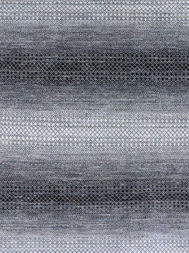 Modern-Contemporary Multicolor Hand Knotted 9'0" X 12'0"  Area Rug 902-146934