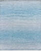 Modern-Contemporary Multicolor Hand Knotted 60 X 90  Area Rug 902-146940 Thumb 0