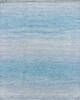 Modern-Contemporary Multicolor Hand Knotted 100 X 140  Area Rug 902-146944 Thumb 0