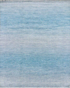 Modern-Contemporary Multicolor Hand Knotted 10'0" X 14'0"  Area Rug 902-146944