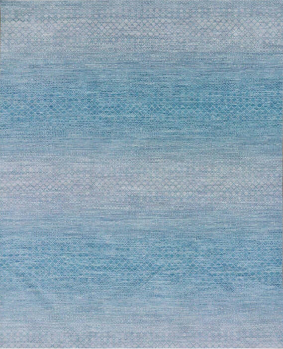 Modern-Contemporary Multicolor Hand Knotted 60 X 90  Area Rug 902-146945 Image 0