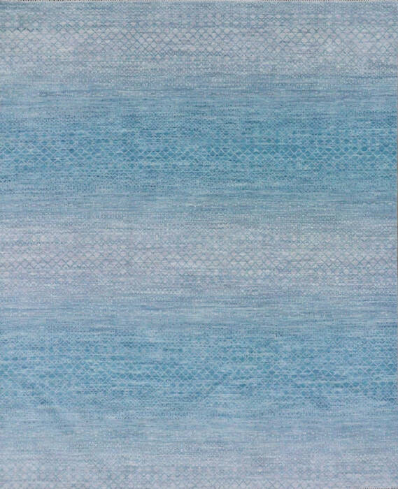 Modern-Contemporary Multicolor Hand Knotted 90 X 120  Area Rug 902-146947 Image 0