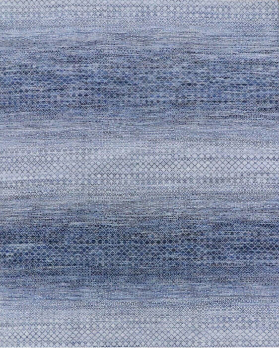 Modern-Contemporary Multicolor Hand Knotted 60 X 90  Area Rug 902-146949 Image 0