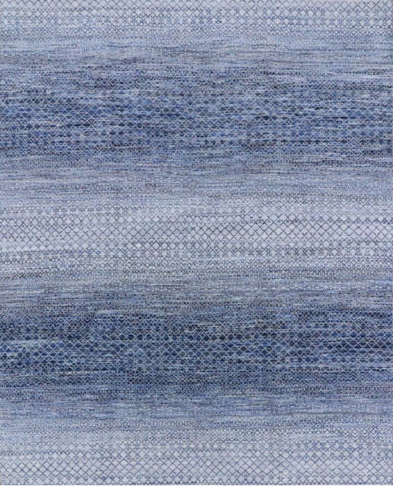 Modern-Contemporary Multicolor Hand Knotted 80 X 100  Area Rug 902-146950 Image 0