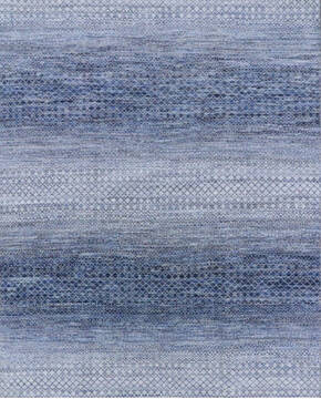 Modern-Contemporary Multicolor Hand Knotted 9'0" X 12'0"  Area Rug 902-146951