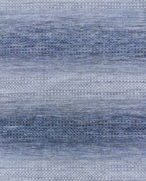 Modern-Contemporary Multicolor Hand Knotted 100 X 140  Area Rug 902-146952 Image 0