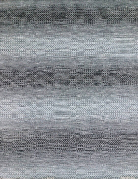 Modern-Contemporary Multicolor Hand Knotted 80 X 100  Area Rug 902-146954 Image 0