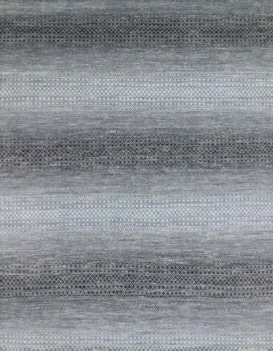 Modern-Contemporary Multicolor Hand Knotted 90 X 120  Area Rug 902-146955 Image 0