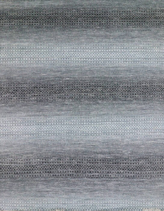 Modern-Contemporary Multicolor Hand Knotted 100 X 140  Area Rug 902-146956 Image 0