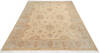 Pak-Persian Beige Hand Knotted 82 X 103  Area Rug 700-146957 Thumb 1