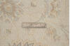 Pak-Persian Beige Hand Knotted 82 X 103  Area Rug 700-146957 Thumb 7