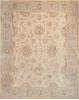 Pak-Persian Beige Hand Knotted 82 X 103  Area Rug 700-146957 Thumb 0