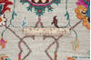 Chobi Grey Runner Hand Knotted 29 X 108 Area Rug 700-146958 Thumb 6