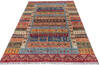 Chobi Multicolor Hand Knotted 611 X 101  Area Rug 700-146962 Thumb 1