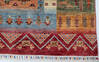 Chobi Multicolor Hand Knotted 611 X 101 Area Rug 700-146962 Thumb 3