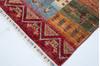 Chobi Multicolor Hand Knotted 611 X 101 Area Rug 700-146962 Thumb 4