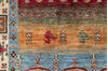 Chobi Multicolor Hand Knotted 611 X 101 Area Rug 700-146962 Thumb 6