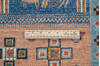 Chobi Multicolor Hand Knotted 611 X 101 Area Rug 700-146962 Thumb 8