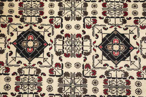 Khan Mohammadi Beige Hand Knotted 57 X 711 Area Rug 700-146963 Image 5
