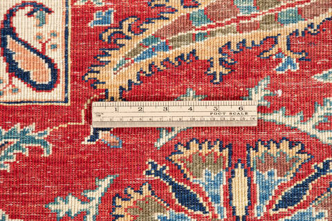 Chobi Red Hand Knotted 57 X 75 Area Rug 700-146965 Image 8