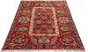 Chobi Red Hand Knotted 57 X 75 Area Rug 700-146965 Thumb 1