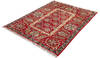 Chobi Red Hand Knotted 57 X 75 Area Rug 700-146965 Thumb 2