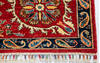 Chobi Red Hand Knotted 57 X 75 Area Rug 700-146965 Thumb 4