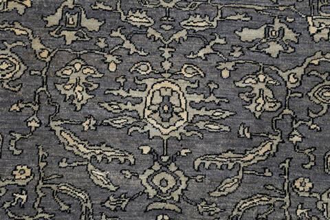 Chobi Multicolor Hand Knotted 57 X 710 Area Rug 700-146966 Image 4