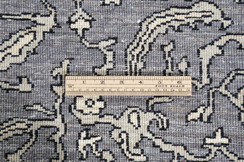Chobi Multicolor Hand Knotted 57 X 710 Area Rug 700-146966 Image 7