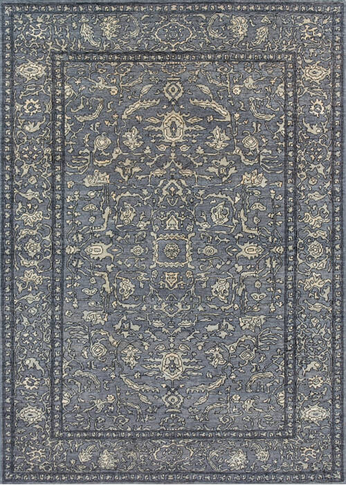 Chobi Multicolor Hand Knotted 57 X 710 Area Rug 700-146966 Image 0