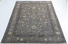 Chobi Multicolor Hand Knotted 57 X 710  Area Rug 700-146966 Thumb 1