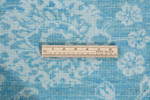 Chobi Blue Hand Knotted 57 X 76 Area Rug 700-146967 Image 8