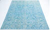 Chobi Blue Hand Knotted 57 X 76 Area Rug 700-146967 Thumb 1