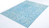 Chobi Blue Hand Knotted 57 X 76 Area Rug 700-146967 Thumb 2