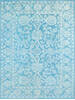 Chobi Blue Hand Knotted 57 X 76 Area Rug 700-146967 Thumb 0