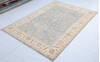 Chobi Blue Hand Knotted 58 X 710  Area Rug 700-146969 Thumb 2