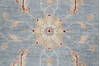 Chobi Blue Hand Knotted 58 X 710  Area Rug 700-146969 Thumb 6