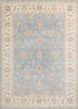 Chobi Blue Hand Knotted 58 X 710  Area Rug 700-146969 Thumb 0