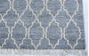Gabbeh Grey Hand Knotted 60 X 92  Area Rug 700-146970 Thumb 3