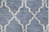 Gabbeh Grey Hand Knotted 60 X 92  Area Rug 700-146970 Thumb 5