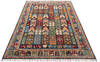 Chobi Blue Hand Knotted 65 X 98  Area Rug 700-146971 Thumb 1