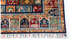 Chobi Blue Hand Knotted 65 X 98  Area Rug 700-146971 Thumb 3