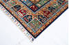 Chobi Blue Hand Knotted 65 X 98  Area Rug 700-146971 Thumb 4