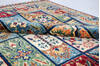 Chobi Blue Hand Knotted 65 X 98  Area Rug 700-146971 Thumb 7