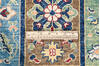 Chobi Blue Hand Knotted 65 X 98 Area Rug 700-146971 Thumb 8