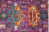 Chobi Purple Hand Knotted 59 X 80 Area Rug 700-146972 Thumb 5