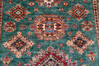 Kazak Green Hand Knotted 55 X 83 Area Rug 700-146974 Thumb 5