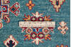 Kazak Green Hand Knotted 55 X 83 Area Rug 700-146974 Thumb 8